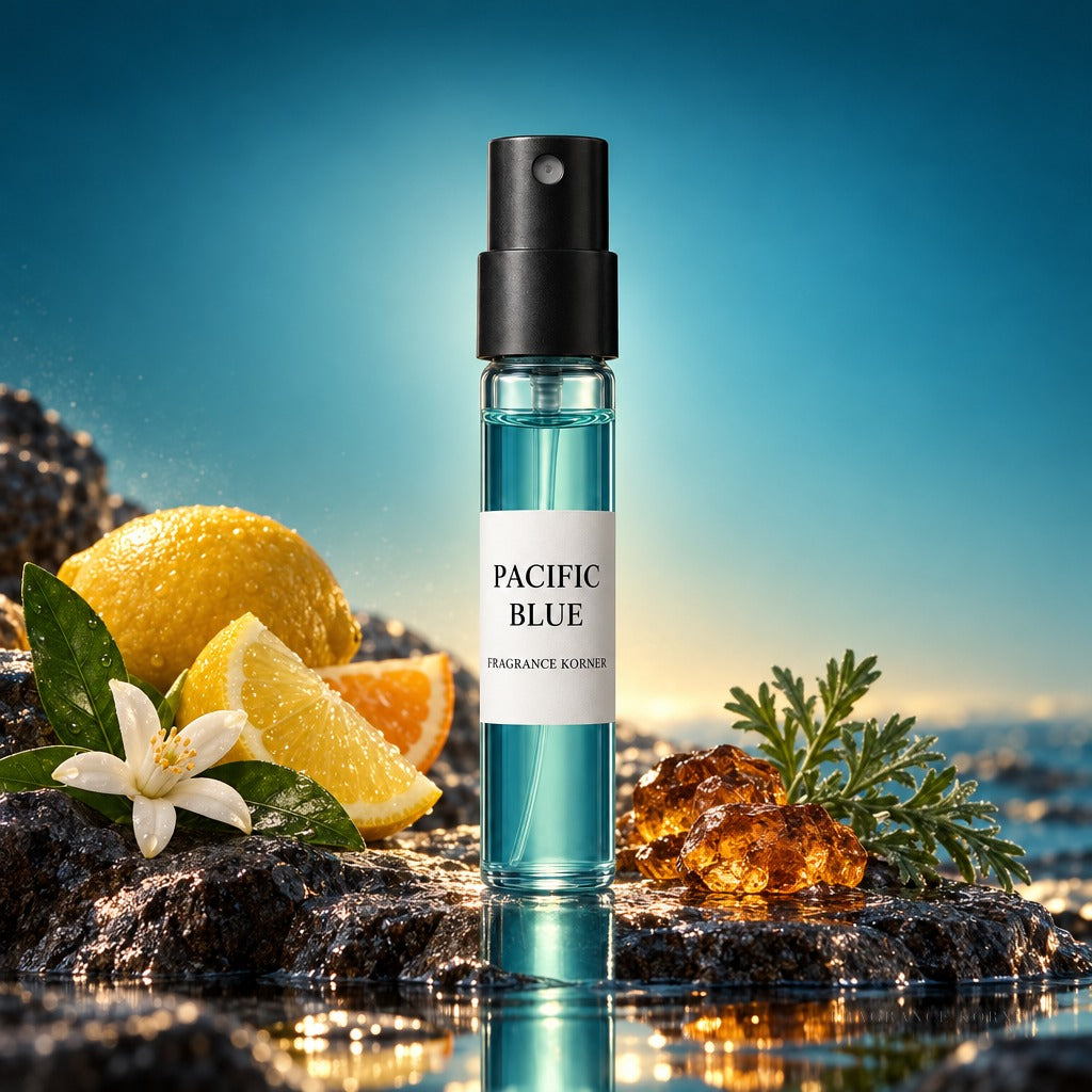 Pacific Blue - Échantillon 2 ml - Gradient Rocks