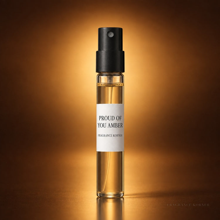 Proud Of You Amber - Échantillon 2 ml - Studio Minimal