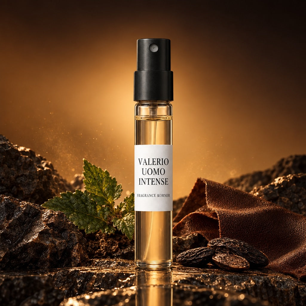 Valerio Uomo Intense - Échantillon 2 ml - Gradient Rocks