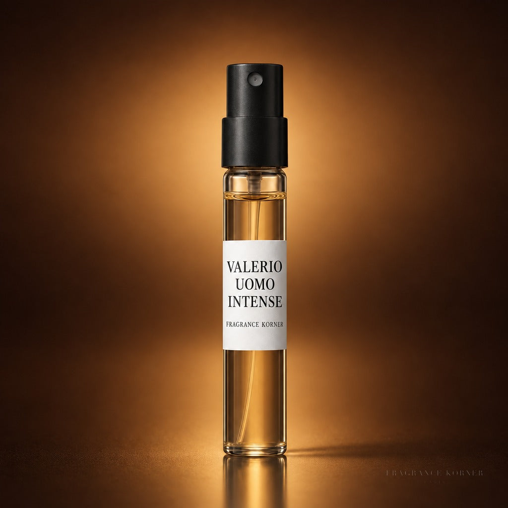 Valerio Uomo Intense - Échantillon 2 ml - Studio Minimal