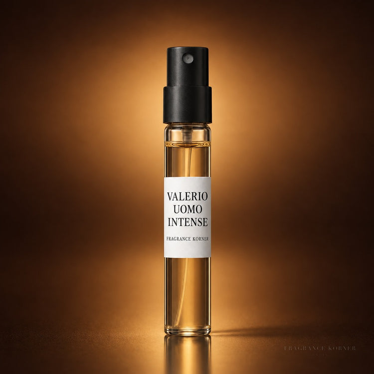 Valerio Uomo Intense - Échantillon 2 ml - Studio Minimal