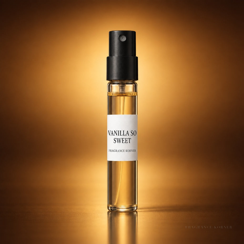 Vanilla So Sweet - Échantillon 2 ml - Studio Minimal
