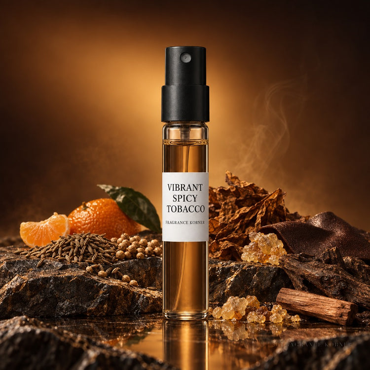 Vibrant Spicy Tobacco - Échantillon 2 ml - Gradient Rocks