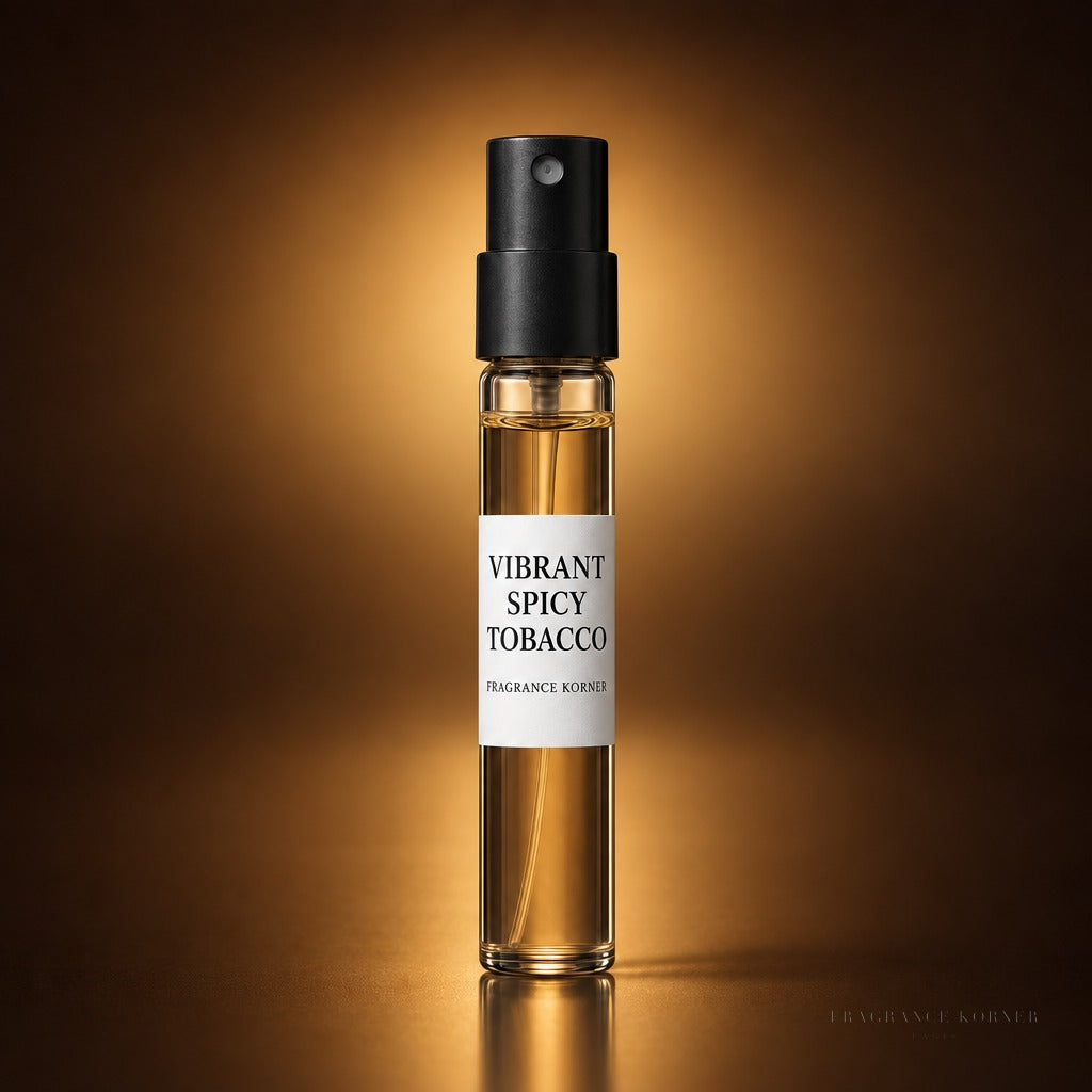 Vibrant Spicy Tobacco - Échantillon 2 ml - Studio Minimal