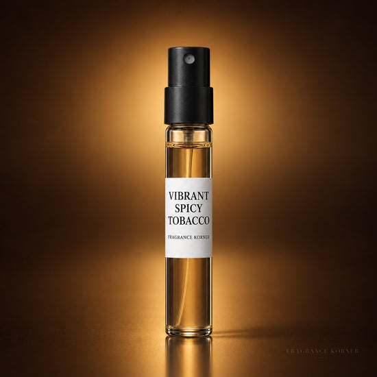 Vibrant Spicy Tobacco - Échantillon 2 ml - Studio Minimal