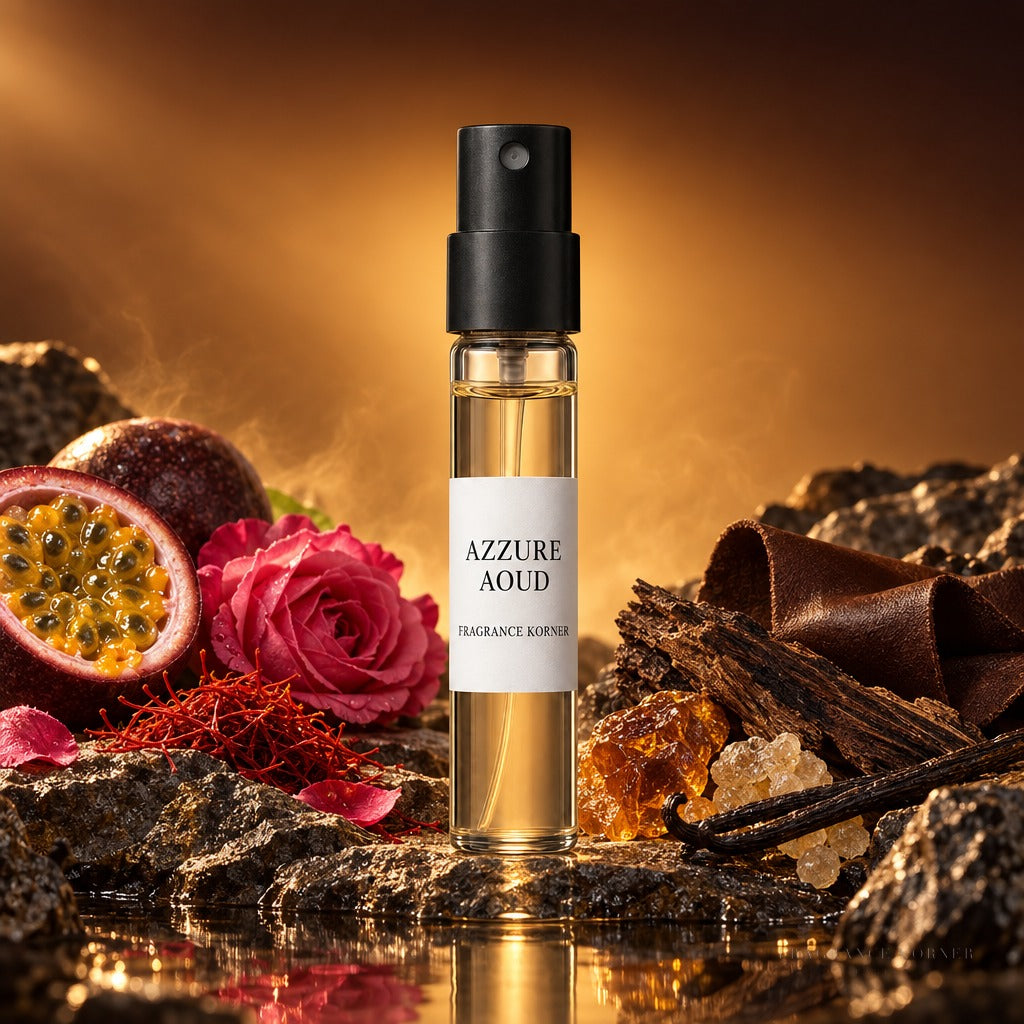 Azzure Aoud - Échantillon 2 ml - Gradient Rocks