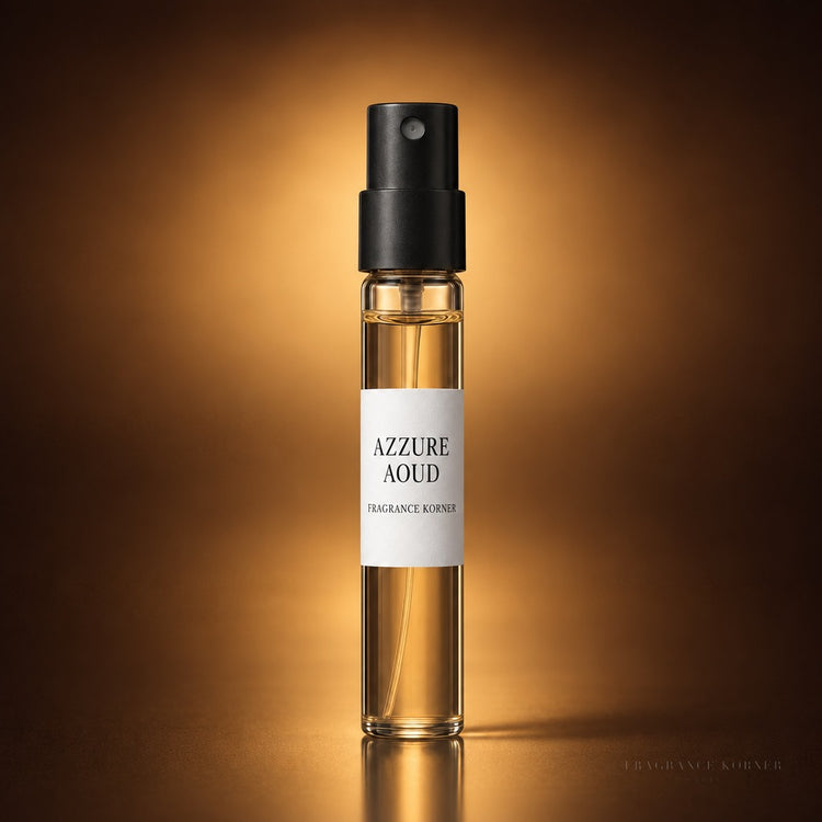 Azzure Aoud - Échantillon 2 ml - Studio Minimal