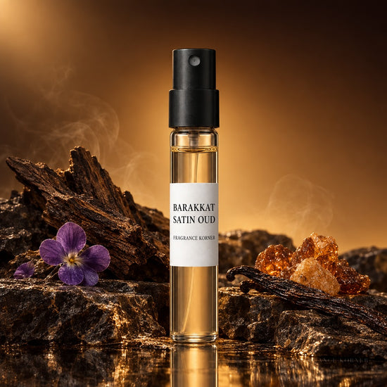 Barakkat Satin Oud - Échantillon 2 ml - Gradient Rocks