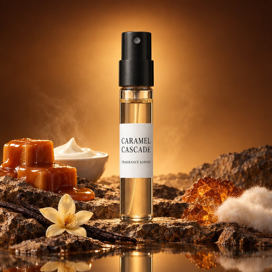 Caramel Cascade - Échantillon 2 ml - Gradient Rocks