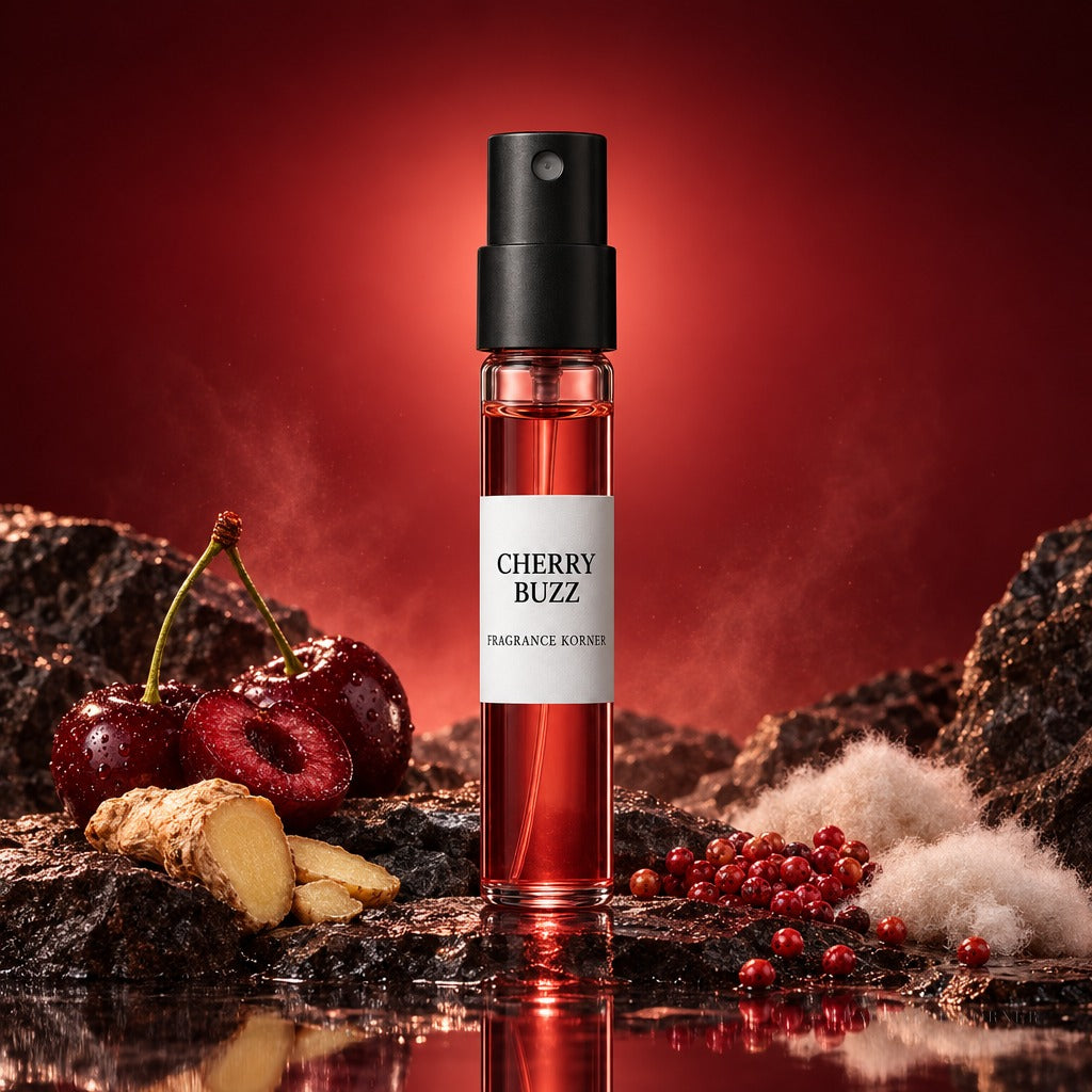 Cherry Buzz - Échantillon 2 ml - Gradient Rocks