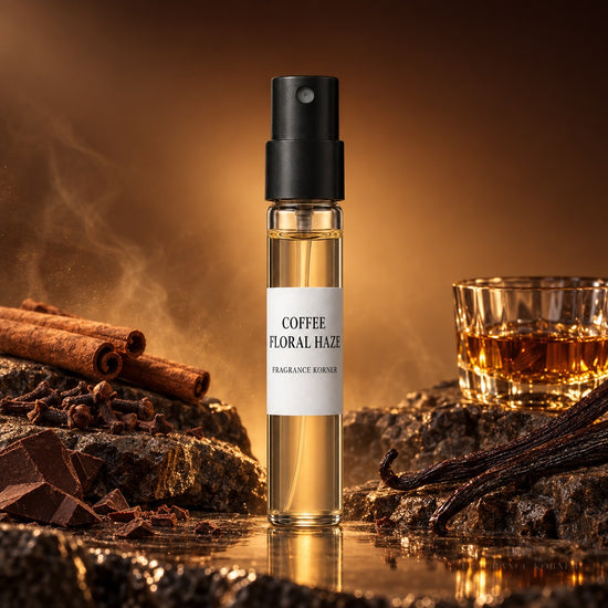 Coffee Floral Haze - Échantillon 2 ml - Gradient Rocks