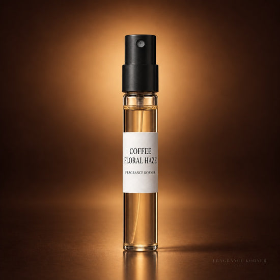 Coffee Floral Haze - Échantillon 2 ml - Studio Minimal
