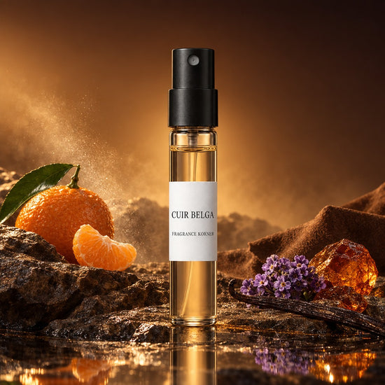 Cuir Belga - Échantillon 2 ml - Gradient Rocks