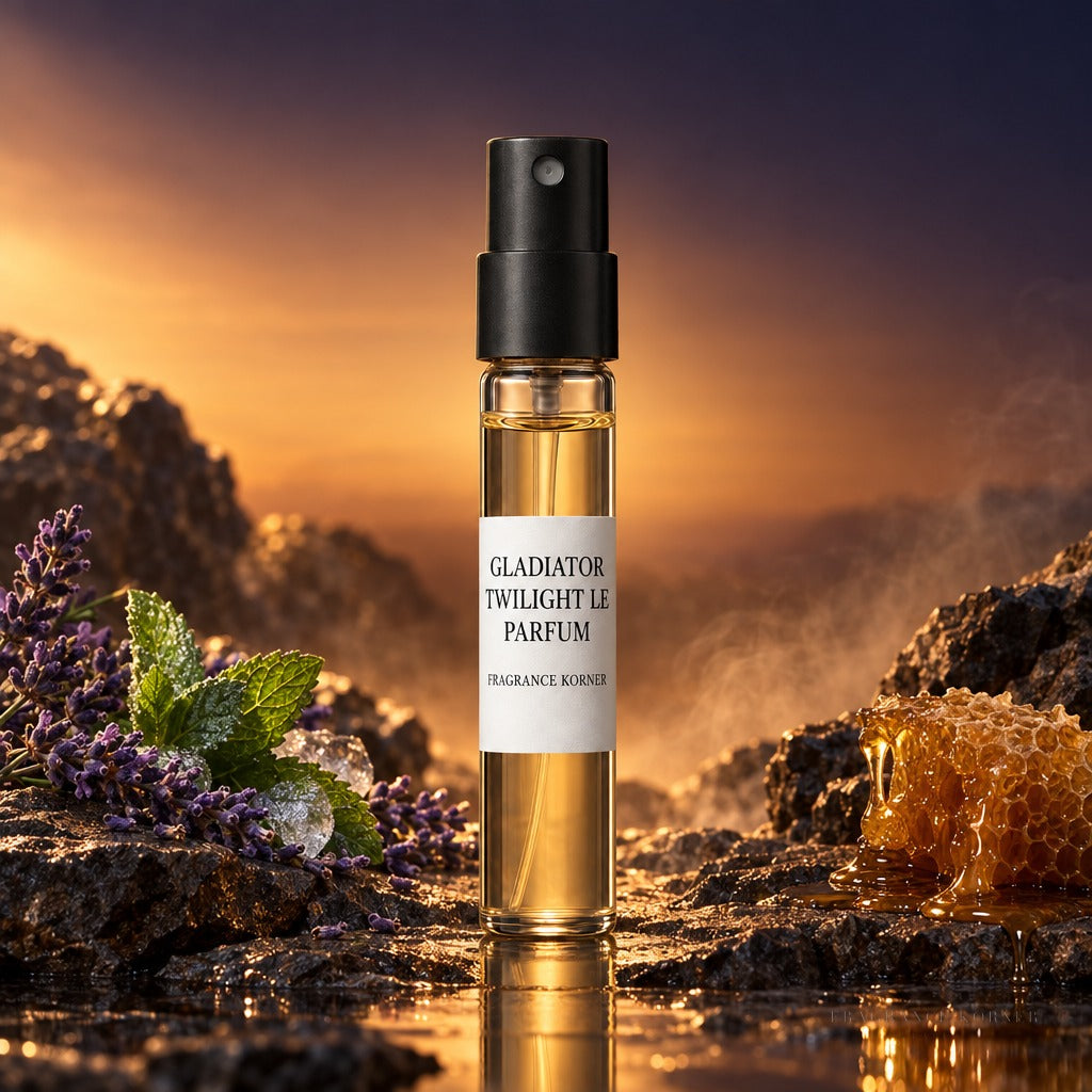 Gladiator Twilight Le Parfum - Échantillon 2 ml - Gradient Rocks