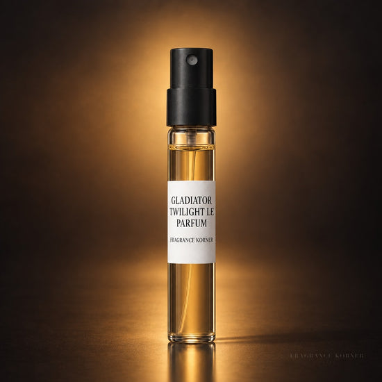 Gladiator Twilight Le Parfum - Échantillon 2 ml - Studio Minimal