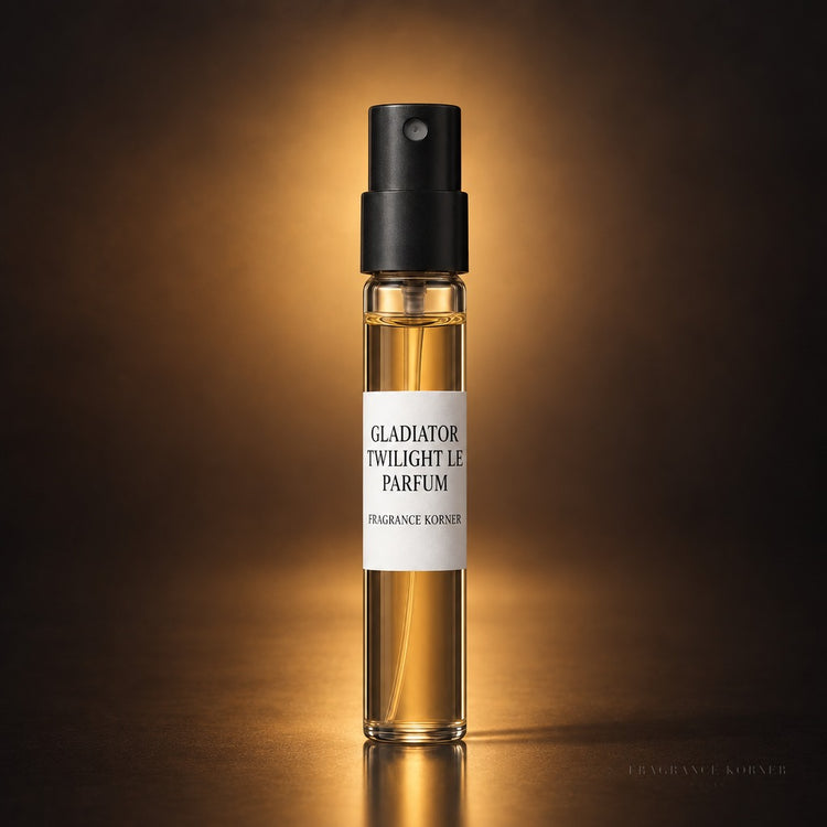 Gladiator Twilight Le Parfum - Échantillon 2 ml - Studio Minimal
