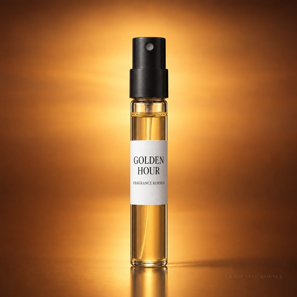 Golden Hour - Échantillon 2 ml - Studio Minimal