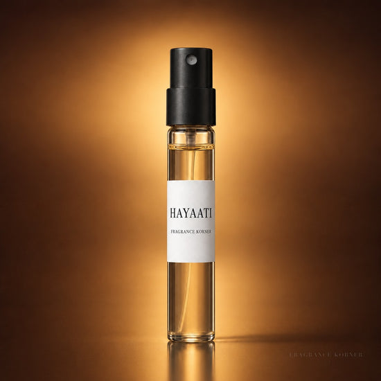 Hayaati - Échantillon 2 ml - Studio Minimal