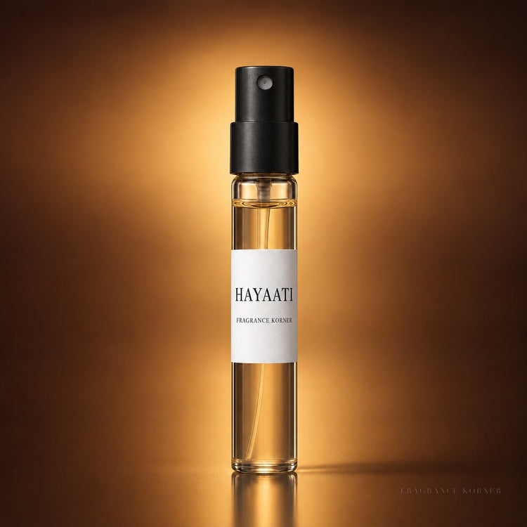 Hayaati - Échantillon 2 ml - Studio Minimal