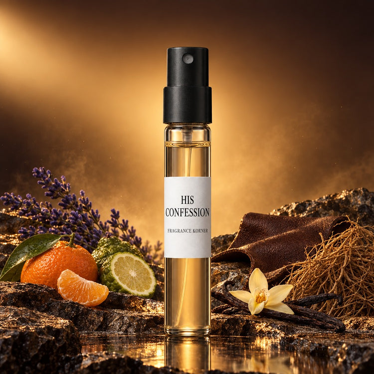 His Confession - Échantillon 2 ml - Gradient Rocks