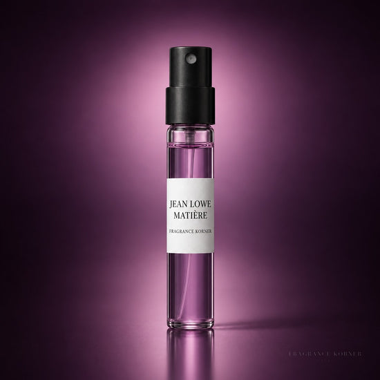 Jean Lowe Matière - Échantillon 2 ml - Studio Minimal