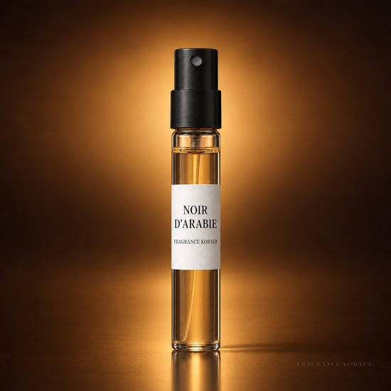 Noir D Arabie - Échantillon 2 ml - Studio Minimal
