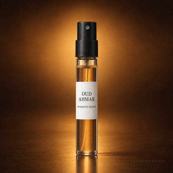 Oud Ahmar - Échantillon 2 ml - Studio Minimal