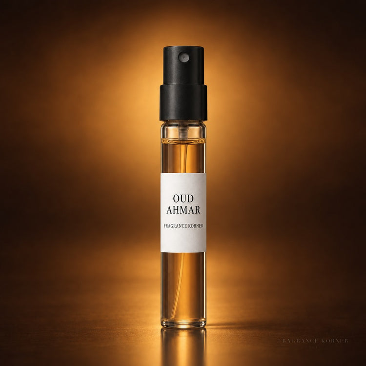 Oud Ahmar - Échantillon 2 ml - Studio Minimal