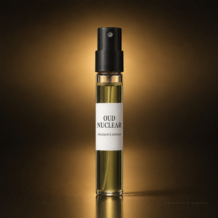Oud Nuclear - Échantillon 2 ml - Studio Minimal
