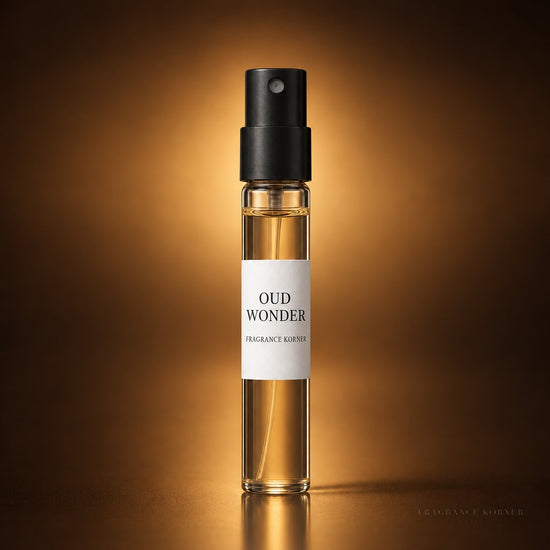 Oud Wonder - Échantillon 2 ml - Studio Minimal