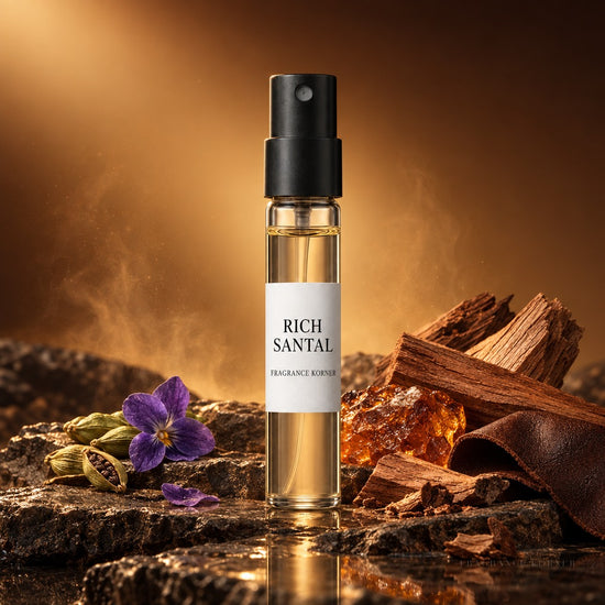 Rich Santal - Échantillon 2 ml - Gradient Rocks