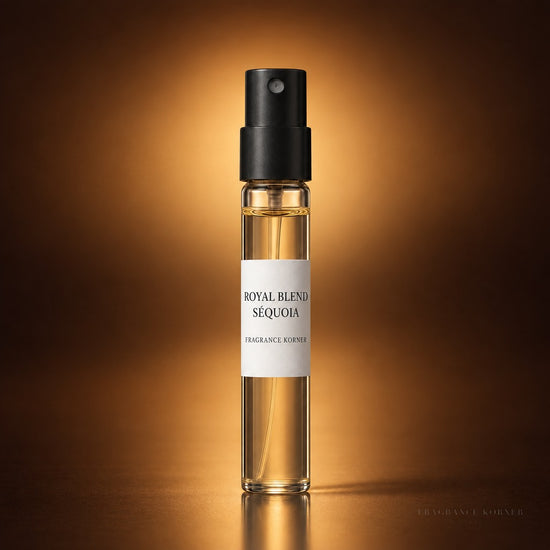 Royal Blend Séquoia - Échantillon 2 ml - Studio Minimal