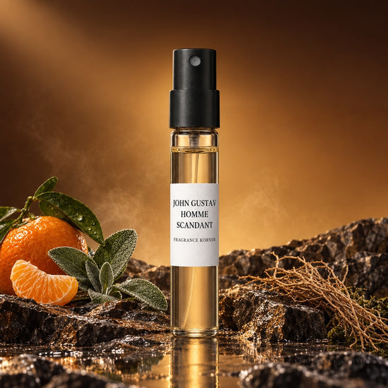 John Gustav Homme Scandant - Échantillon 2 ml - Gradient Rocks