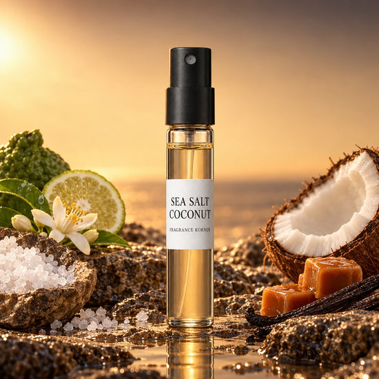 Sea Salt Coconut - Échantillon 2 ml - Gradient Rocks