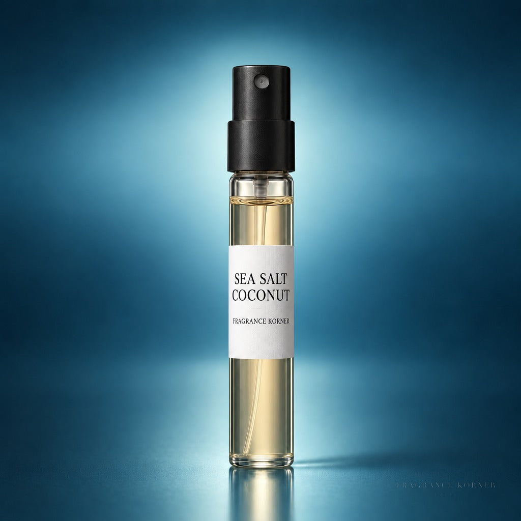 Sea Salt Coconut - Échantillon 2 ml - Studio Minimal
