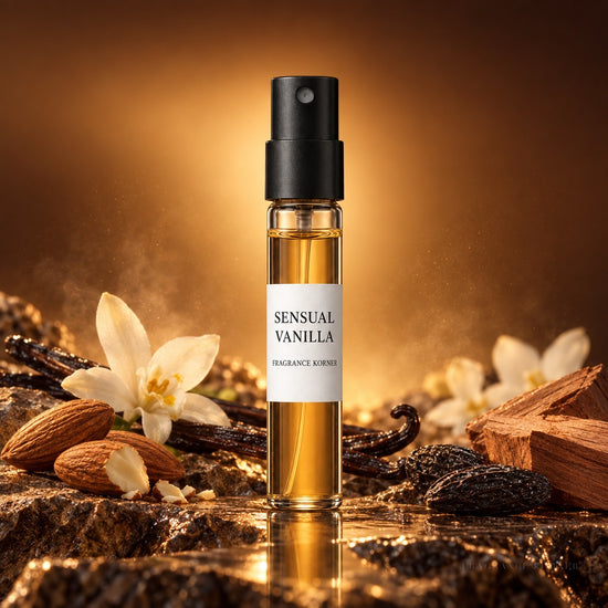 Sensual Vanilla - Échantillon 2 ml - Gradient Rocks