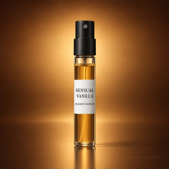 Sensual Vanilla - Échantillon 2 ml - Studio Minimal