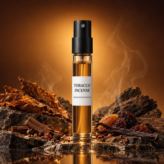 Tobacco Incense - Échantillon 2 ml - Gradient Rocks