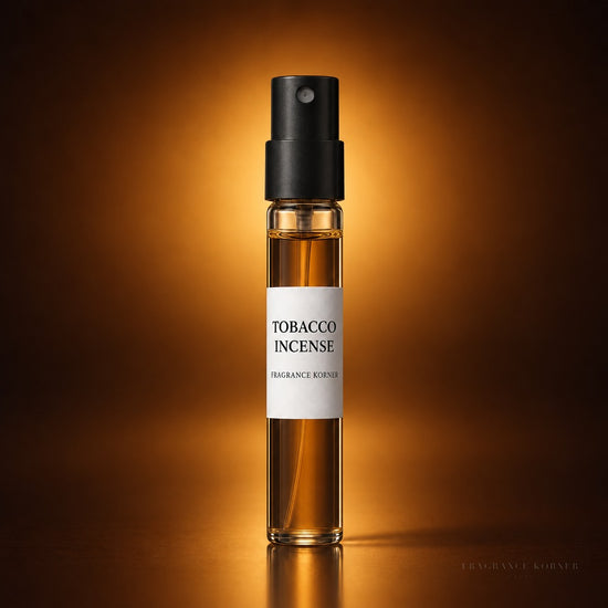 Tobacco Incense - Échantillon 2 ml - Studio Minimal