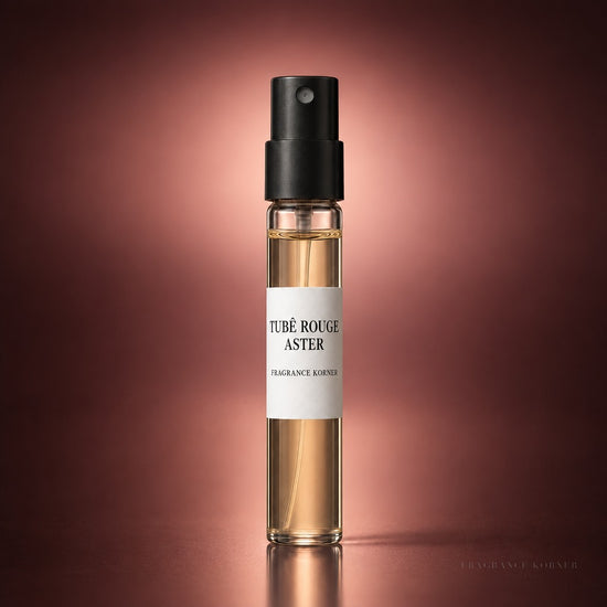 Tubê Rouge Aster - Échantillon 2 ml - Studio Minimal