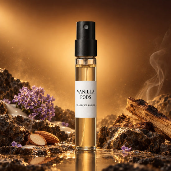 Vanilla Pods - Échantillon 2 ml - Gradient Rocks