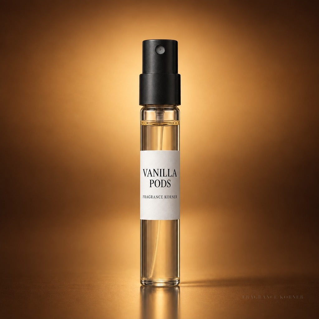 Vanilla Pods - Échantillon 2 ml - Studio Minimal