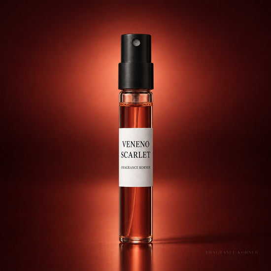 Veneno Scarlet - Échantillon 2 ml - Studio Minimal