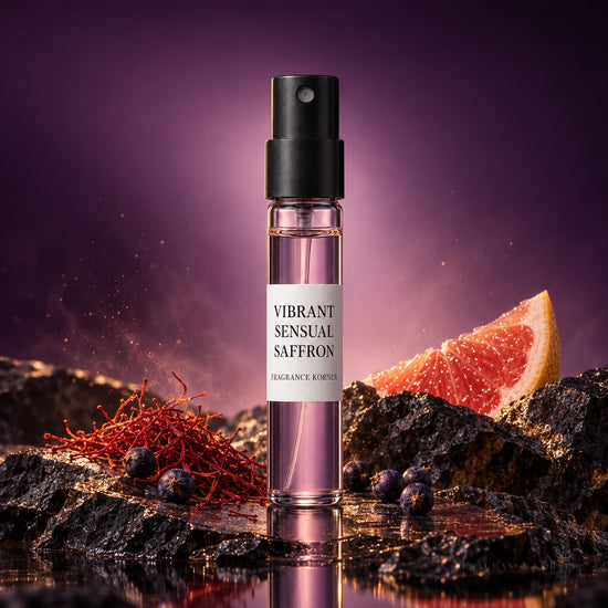 Vibrant Sensual Saffron - Échantillon 2 ml - Gradient Rocks