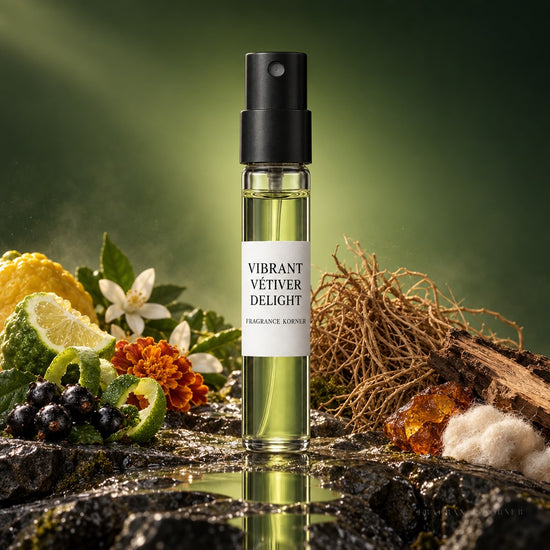 Vibrant Vétiver Delight - Échantillon 2 ml - Gradient Rocks
