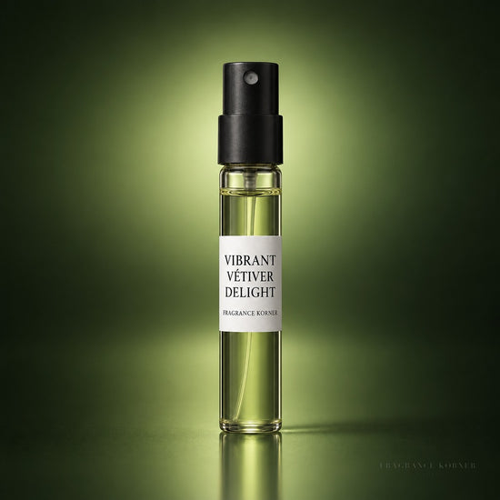 Vibrant Vétiver Delight - Échantillon 2 ml - Studio Minimal