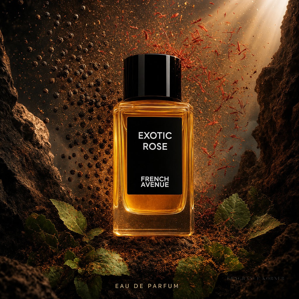 Exotic Rose Eau de Parfum 80ML - Cinematic Canyon