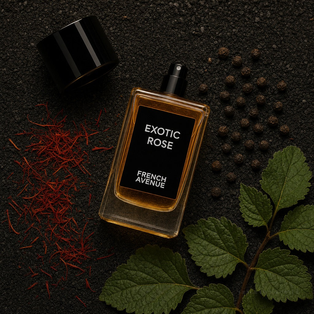 Exotic Rose Eau de Parfum 80ML - Flat Lay
