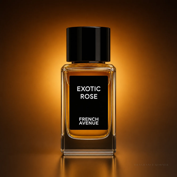 Exotic Rose Eau de Parfum 80ML - Studio Minimal