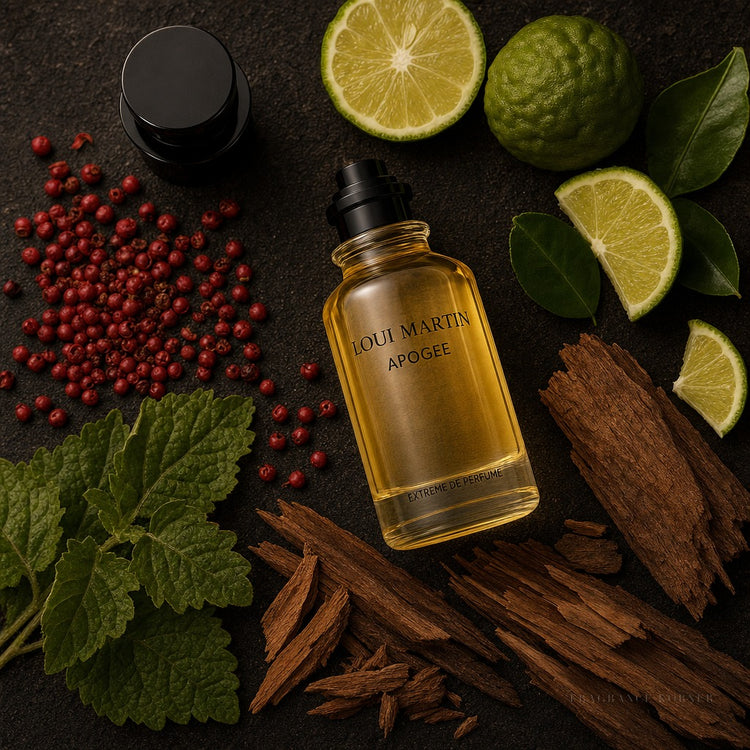 Loui Martin - Apogee Extrait de Parfum 100ML - Flat Lay